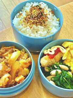 キャベツのトマト煮^_^ タロの弁当55-レシピのメイン写真