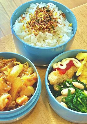 キャベツのトマト煮^_^ タロの弁当55-レシピのメイン写真