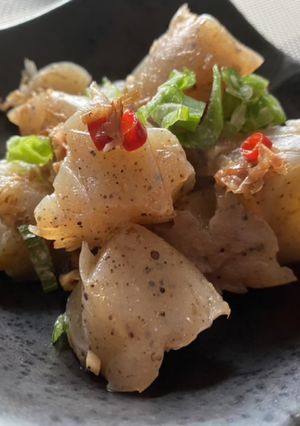 旨味凝縮♪こんにゃくのピリ辛煮-レシピのメイン写真