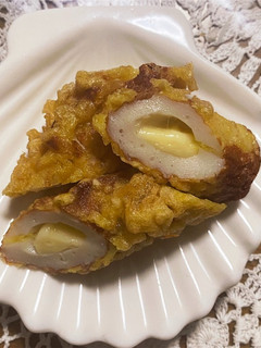 お弁当に!カレー風味チーズインちくわ揚げ-レシピのメイン写真