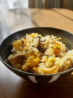 かぼちゃと舞茸の雑穀炊き込みご飯-レシピのメイン写真