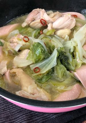野菜鍋-レシピのメイン写真