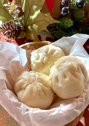手作り☆レンコン入り肉まん-レシピのメイン写真