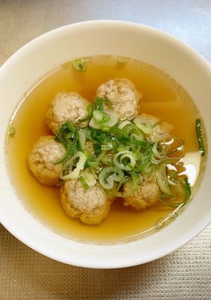 肉団子スープ-レシピのメイン写真