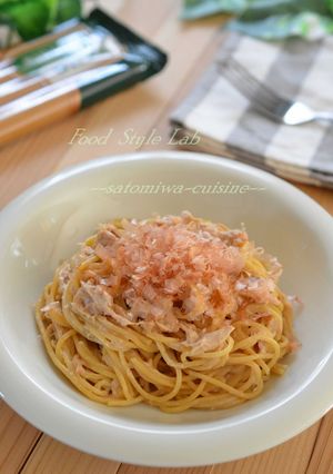 ZENB豆ヌードルでツナとクリチのパスタ-レシピのメイン写真