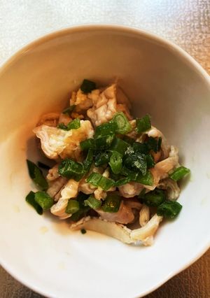 酢もつ-レシピのメイン写真