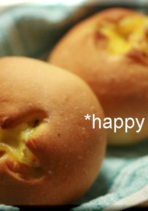 カレーツナパン（チーズのせ）-レシピのメイン写真