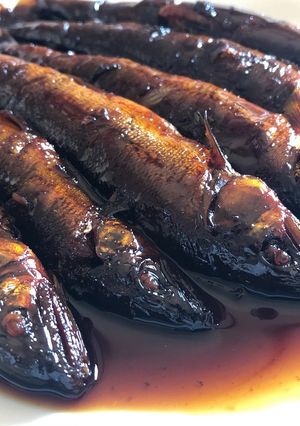 大人の鮎の甘露煮-レシピのメイン写真