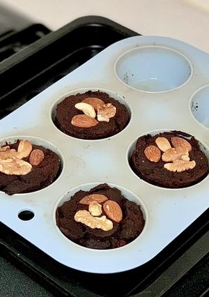 お豆腐でヴィーガンガトーショコラ-レシピのメイン写真