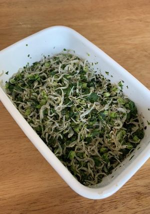 しらすふりかけ-レシピのメイン写真