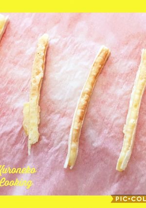 チータラdeカリカリおつまみ-レシピのメイン写真