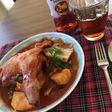 鶏の骨付き肉トマトジュース煮
