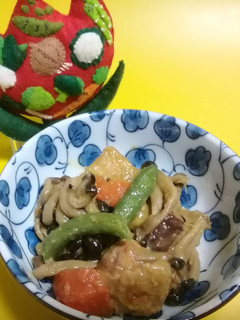 鶏肉と秋野菜の炒め煮-レシピのメイン写真