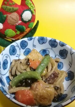 鶏肉と秋野菜の炒め煮-レシピのメイン写真