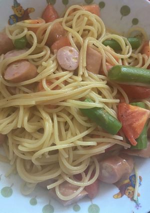 フライパンひとつで簡単パスタ-レシピのメイン写真