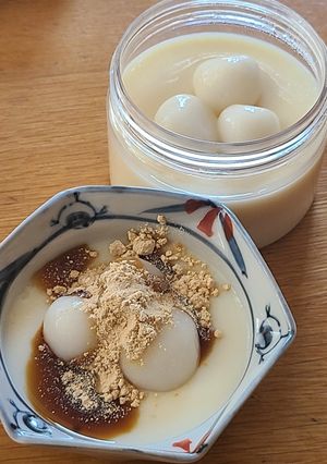 豆乳プリン-レシピのメイン写真