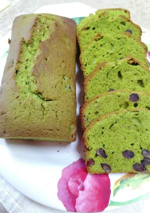 抹茶甘納豆入りパウンドケーキ-レシピのメイン写真