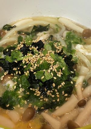 簡単うどんプチッと鍋-レシピのメイン写真