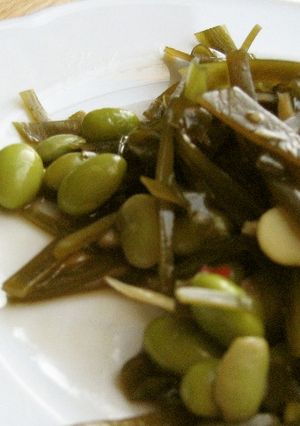 中華風ピリ辛昆布の前菜-レシピのメイン写真
