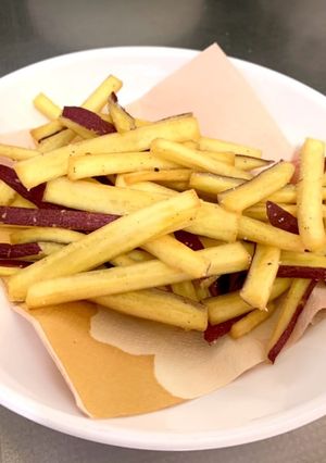 さつまいもスティック-レシピのメイン写真