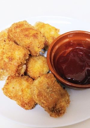 ひとくちチーズカツ-レシピのメイン写真