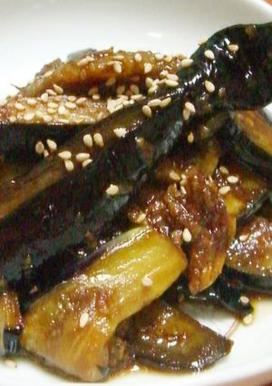 ご飯がススム！なすのにんにく焼き-レシピのメイン写真