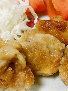 鶏もも肉の唐揚げ粉焼き-レシピのメイン写真