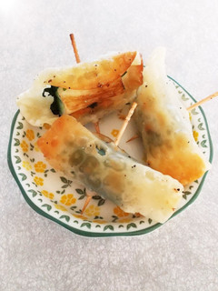 ネギと大葉のパリパリ巻き-レシピのメイン写真