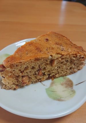 紅茶のナッツケーキ-レシピのメイン写真