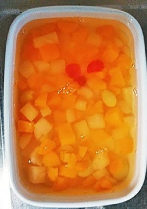 簡単かんてんフルーツゼリー-レシピのメイン写真