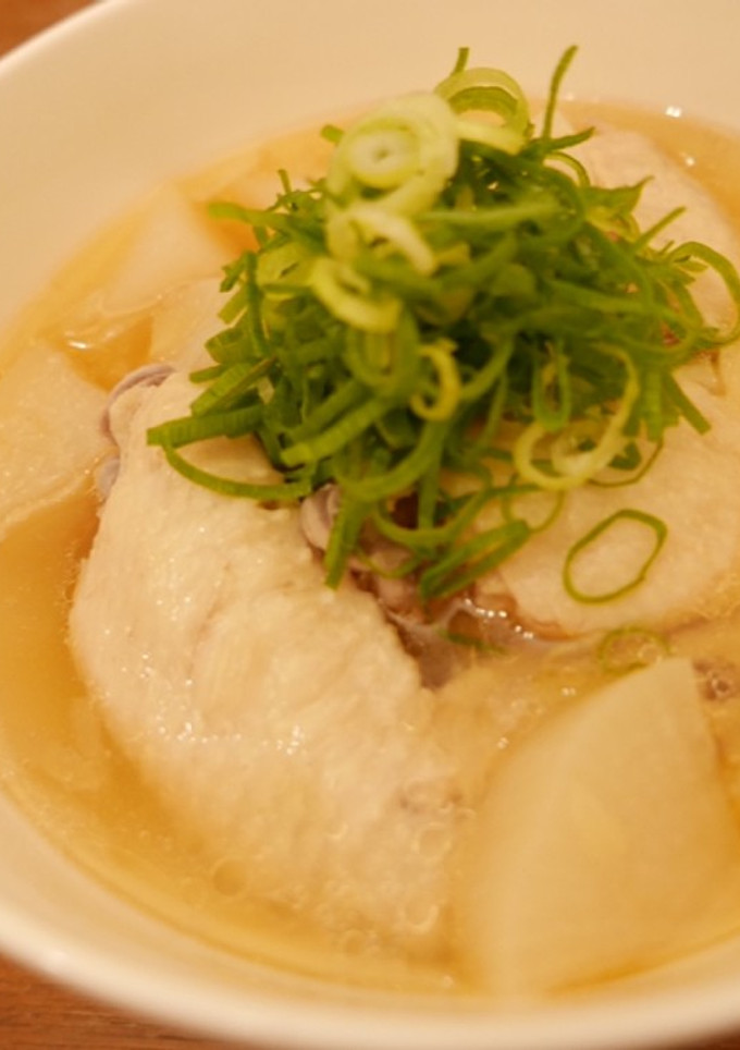 手羽先と大根の優しいスープ-レシピのメイン写真