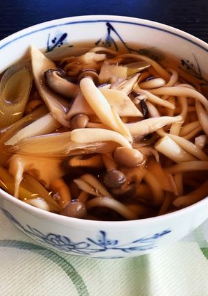簡単♡キノコうどん-レシピのメイン写真