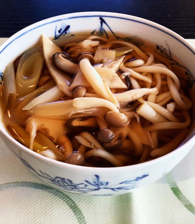 簡単♡キノコうどん-レシピのメイン写真
