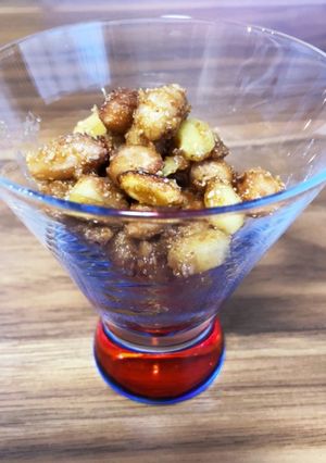 ピーナッツ味噌（生ピーナッツ使用）-レシピのメイン写真