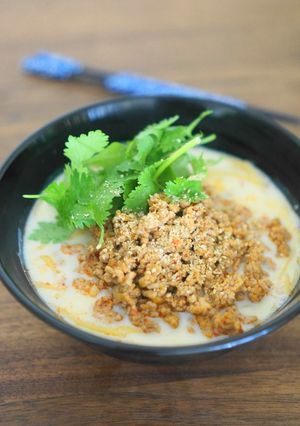 ZENB 豆ヌードルの豆乳担々麺-レシピのメイン写真