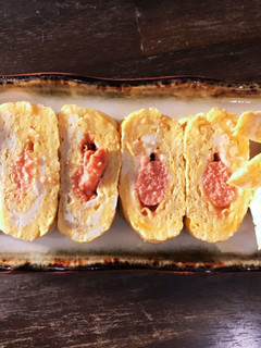 明太子入りだし巻き玉子(*^▽^*)-レシピのメイン写真
