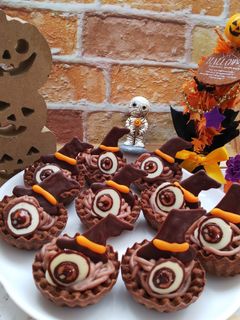 ♡ハート目オバケハロウィン♪ by さわごん 【クックパッド】 簡単