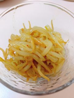 七味味噌もやし-レシピのメイン写真