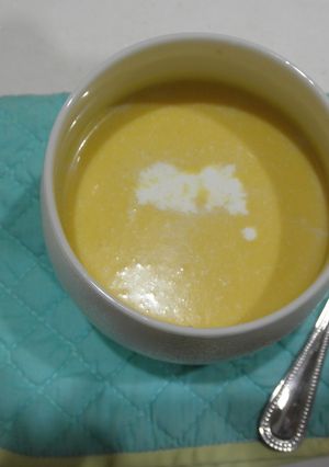 カボチャのスープ-レシピのメイン写真