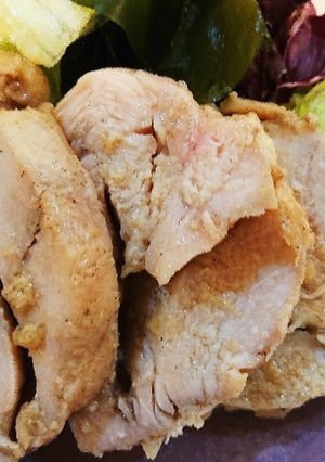 低温調理機で柔らかサラダチキン-レシピのメイン写真