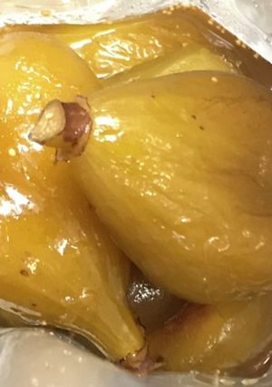 我が家のいちじく甘露煮-レシピのメイン写真