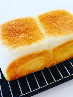手ごねなしタッパーで作る食パン-レシピのメイン写真
