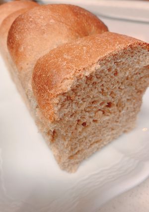 パウンド型　全粒粉50% ミニ食パン-レシピのメイン写真