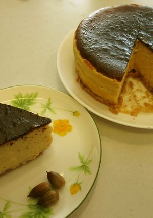 スダジイのベイクドチーズケーキ-レシピのメイン写真