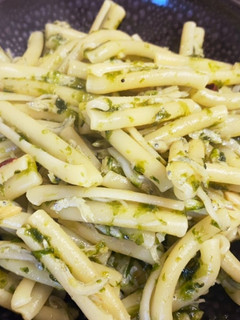 しらすと生青海苔の和風ペペロンチーノ☆-レシピのメイン写真