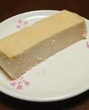 豆腐とヨーグルトの簡単ケーキ