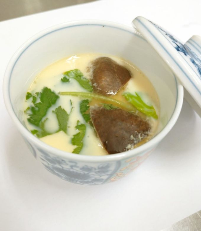 減塩茶碗蒸し-レシピのメイン写真