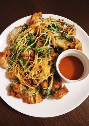 絶品☆揚げ餃子-レシピのメイン写真
