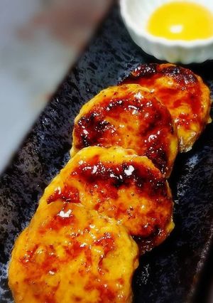ごぼう入りつくね-レシピのメイン写真