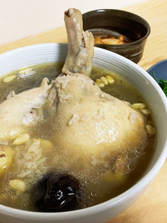 簡単!鶏もも肉で参鶏湯♪-レシピのメイン写真
